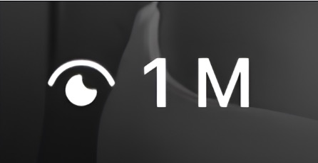 Contenuto con 1 milione di visualizzazioni