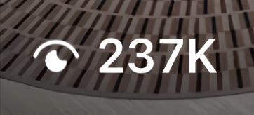 Contenuto con 237mila di visualizzazioni