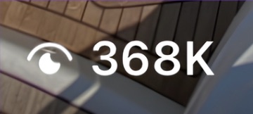 Contenuto con 368mila di visualizzazioni