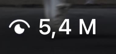 Contenuto con 5,4 milioni di visualizzazioni